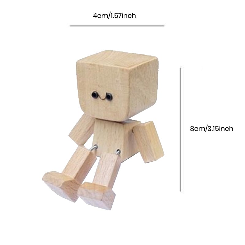 Nod & Wiggle – Lively Wooden Companion – image 11