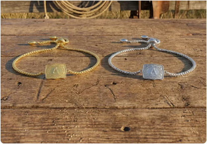 GlobeStyle – Premium Initial Embossed Bracelet – image 5