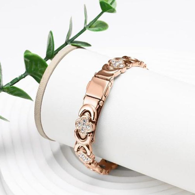 BloomGrace – Flower Copper Bracelet Elegant Style – image 20