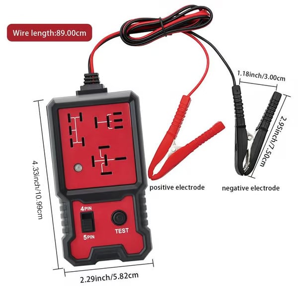 ColdStart – Relay Tester Tool – image 2