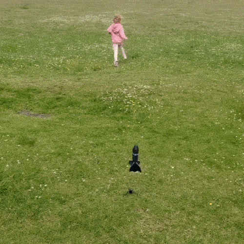 AirWhirl Pro – Electric Spinner Rocket Toy – image 2