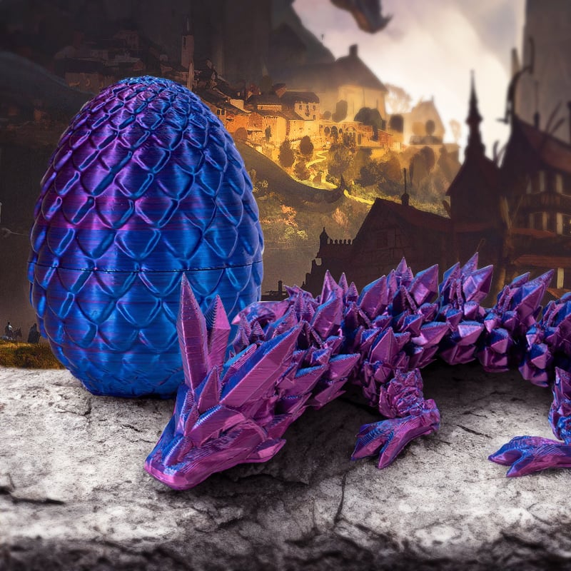 EpicHatch - From Egg to Adventure in Your Hands – Dream Green Dragon