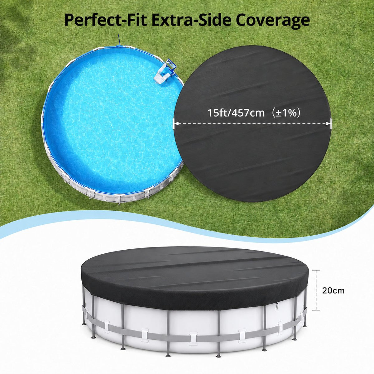 Durashield – Heavy-Duty Waterproof Cover – 15FT