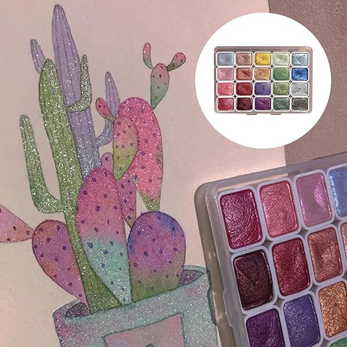 ColorShift – Dynamic Watercolor Painting Set – image 15