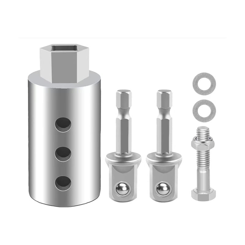 TorqueMaster – Stainless Jack Adapter – 1 set
