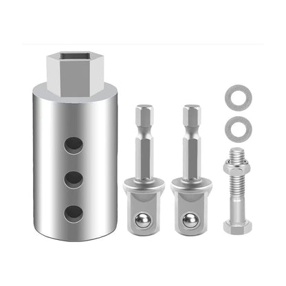 TorqueMaster – Stainless Jack Adapter – 1 set