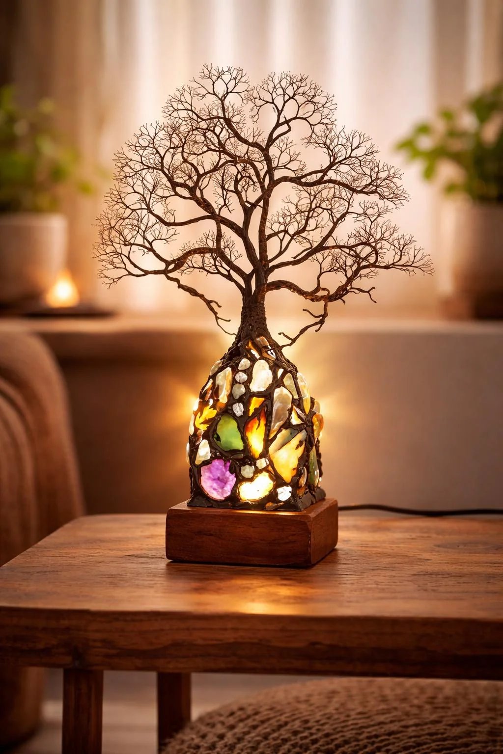 LumiTree – Elegant Crystal Tree Lamp – image 2
