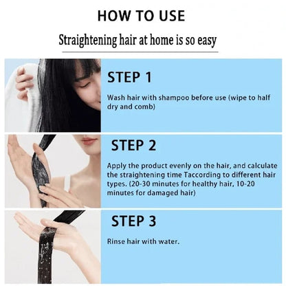 Silk & Gloss Hair Straightening Cream – image 9