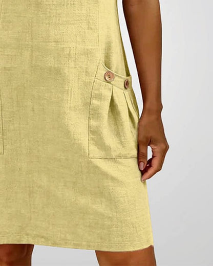 UrbanBreeze Zip – Everyday Cotton-Line Dress – image 14