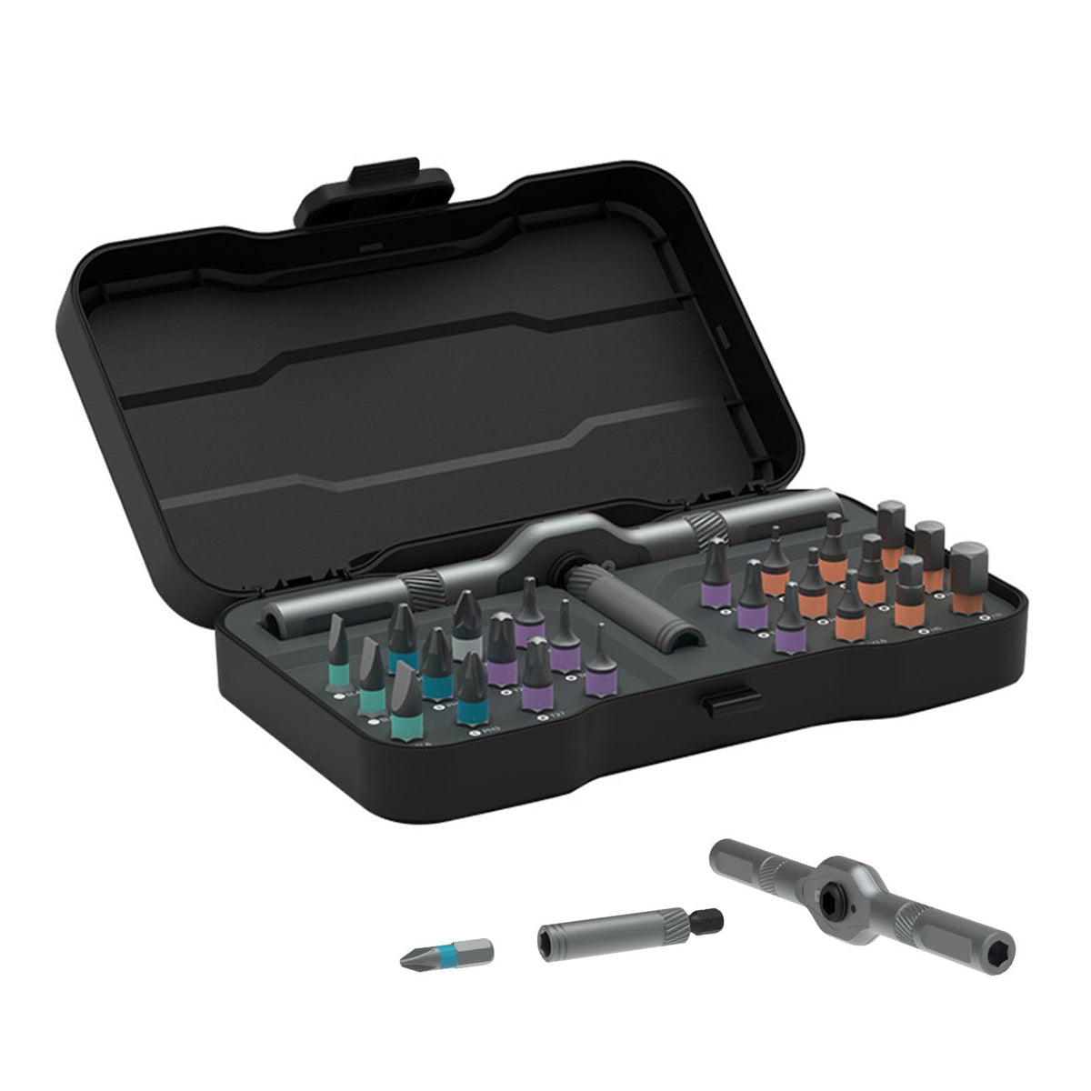 Tactix - Multi-Function Ratcheting Screwdriver for Home & Work – image 2
