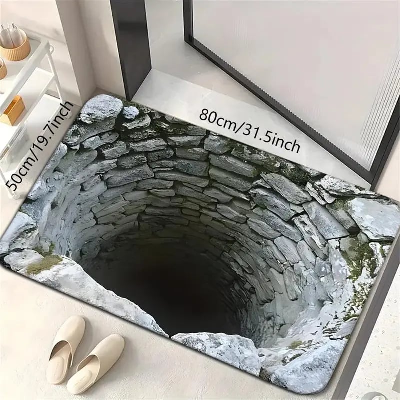 VisionMat - Optical Illusion Door Rug – image 13