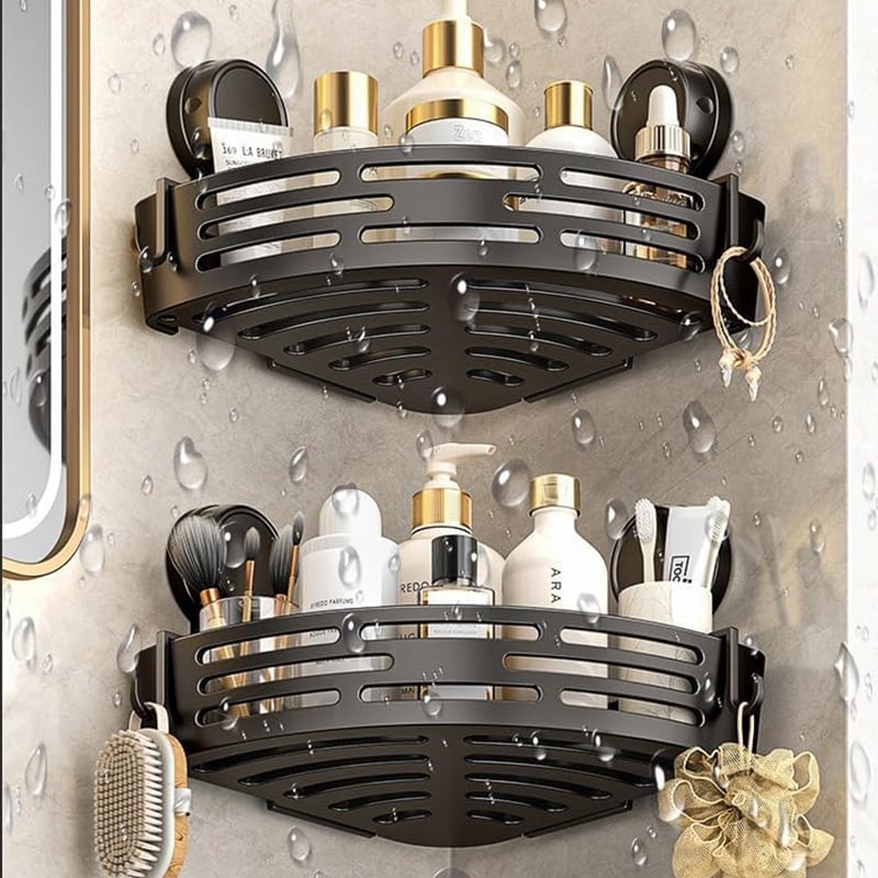 BathHaven – Triangle Suction Organizer – image 4