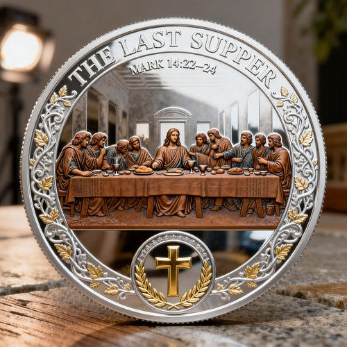 SpiritMark – Christian Commemorative Coin – 1 Coin