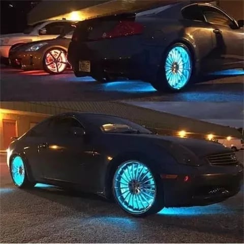 NeonSpin Lights – LED Tire Valve Glow – image 3
