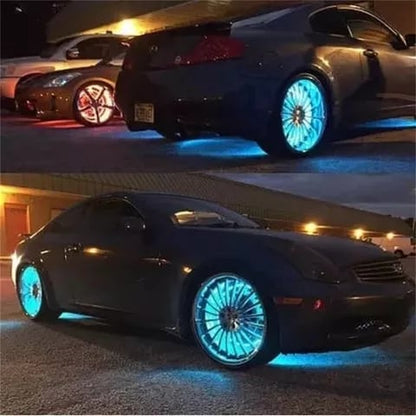 NeonSpin Lights – LED Tire Valve Glow – image 3