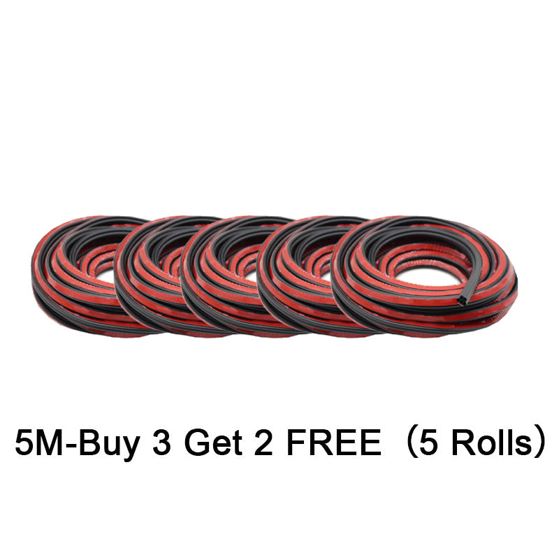 AutoGuard Strip – Dust & Noise Protection Seal – 5M / Buy 3 Get 2 FREE -Most popular choices