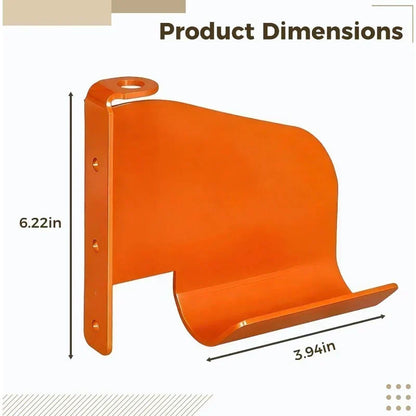 ChainVault – Secure Chainsaw Storage Wall Mount – image 2