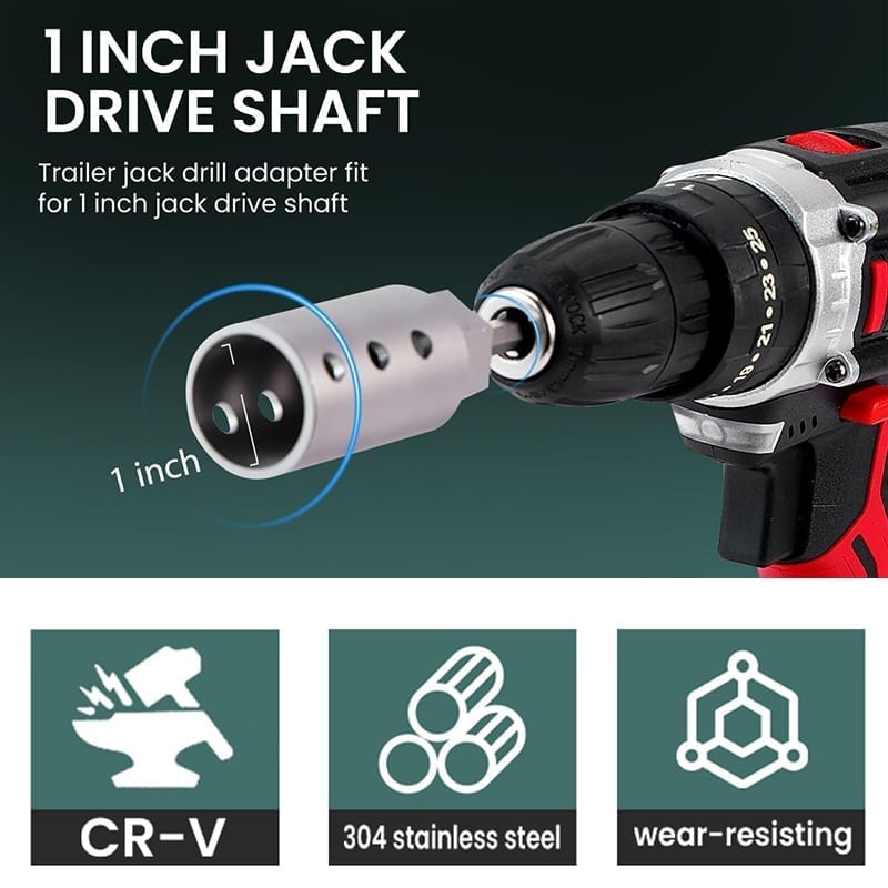 TorqueMaster – Stainless Jack Adapter – image 5