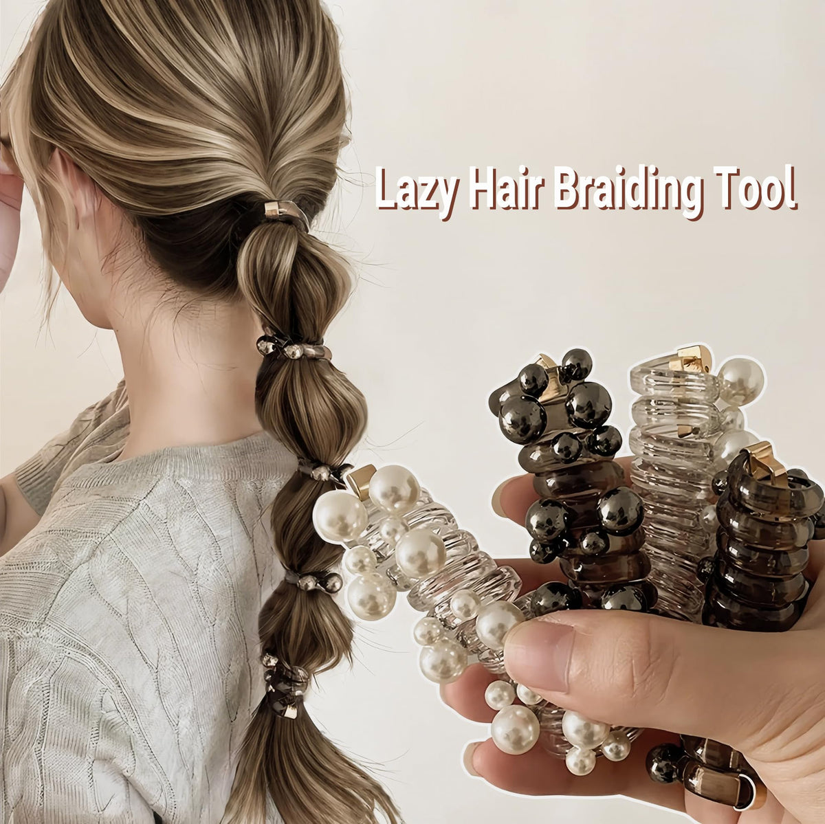 CoilLuxe – Premium Spiral Hair Ties Pack – image 2