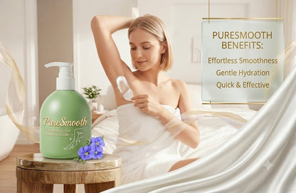 PureSmooth – Gentle Body Hair Removal Cream – image 9