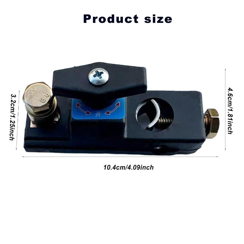 SafeCurrent – Pure Copper Battery Disconnect Switch – image 2