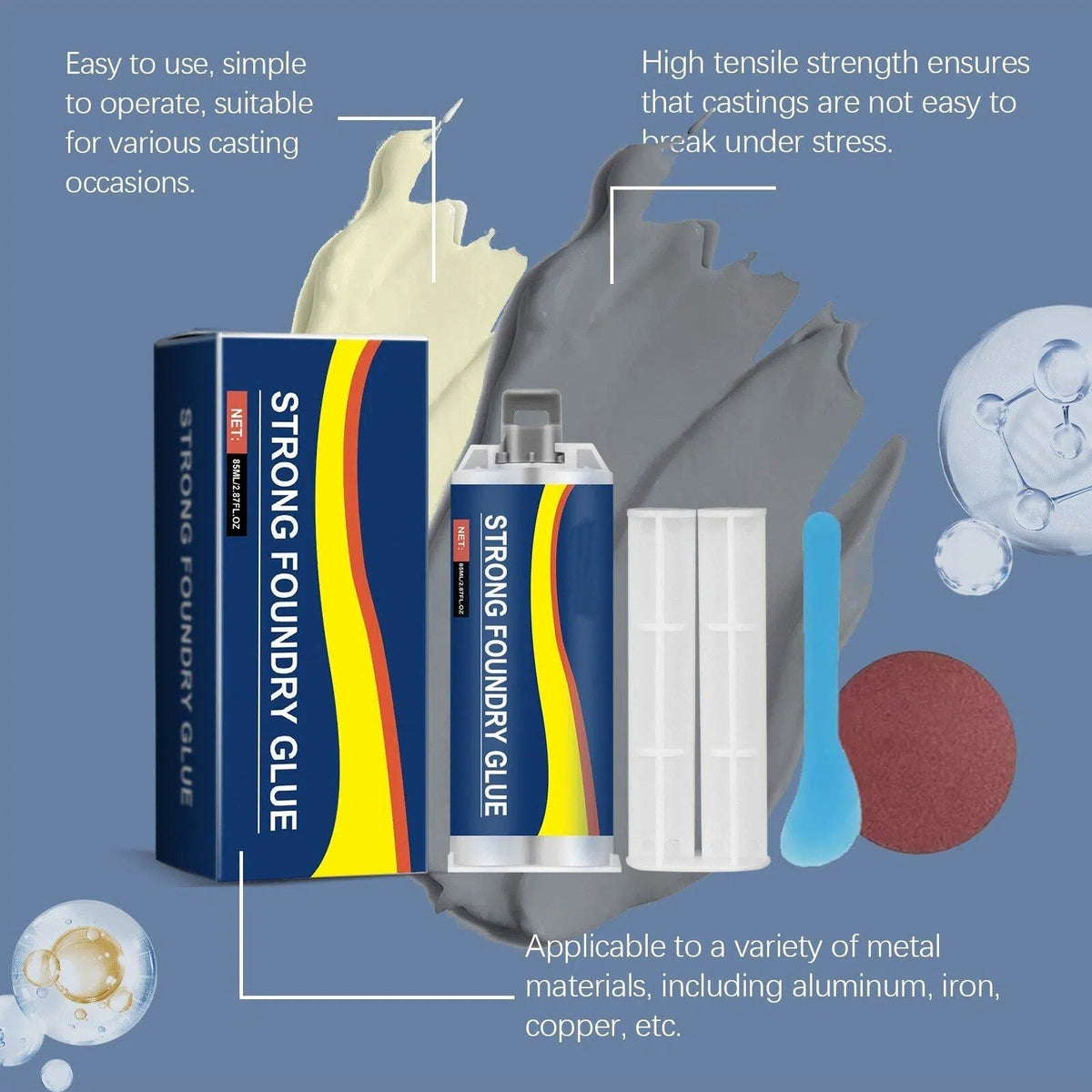 CastFix – High Strength Enhanced Casting Adhesive – image 3