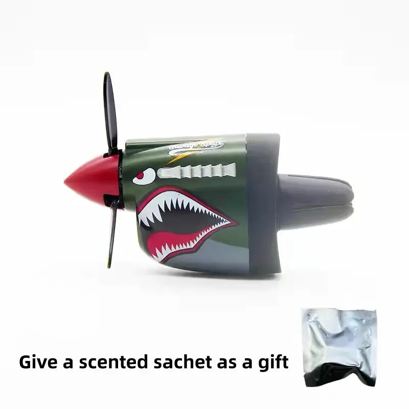 AeroFresh – Warhawk Plane Car Air Freshener – image 3