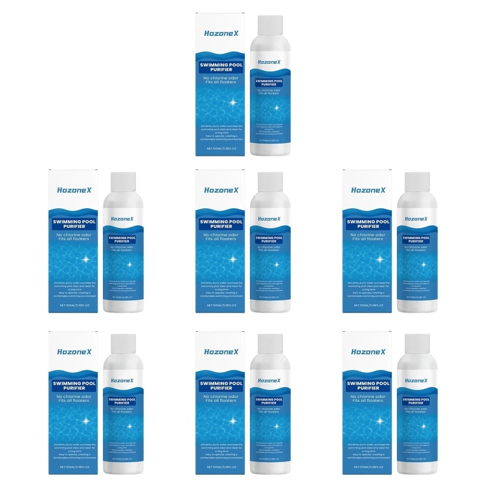 AquaFresh Max – Ultimate Pool Clarifier – 7 PCS (700ML)