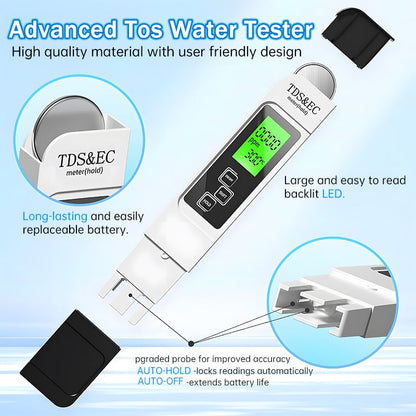 ClearFlow – Digital Water Quality Tester – image 3