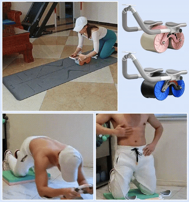 CoreRebound – Elbow Support Abdominal Wheel – image 3