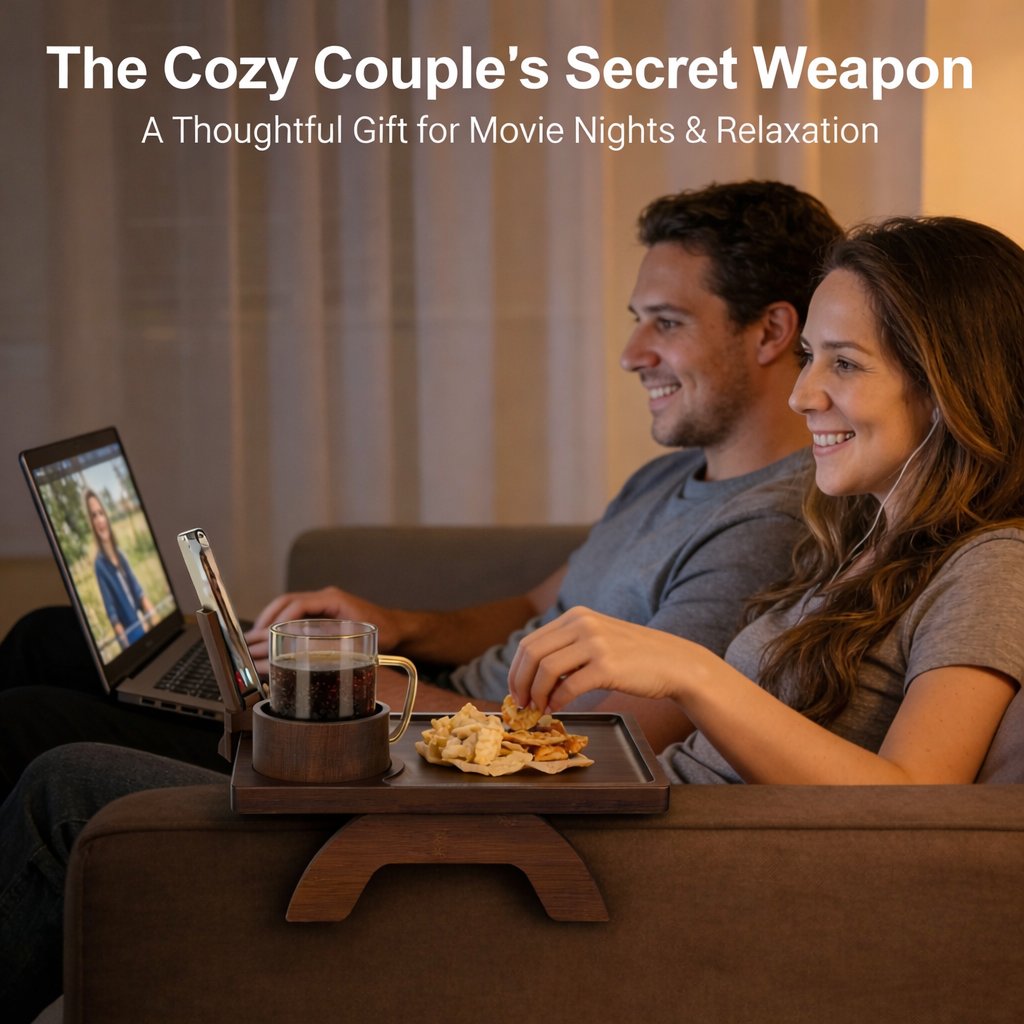 CouchBuddy – 4-in-1 Armrest Tray – image 8