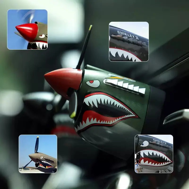AeroFresh – Warhawk Plane Car Air Freshener – image 2