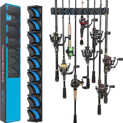 ReelFlow – Fishing Pole Storage Organizer – Buy 1