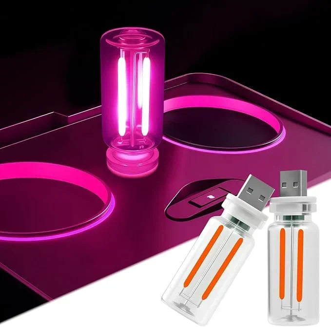 MoodBeam - Touch-Activated USB Light – Pink