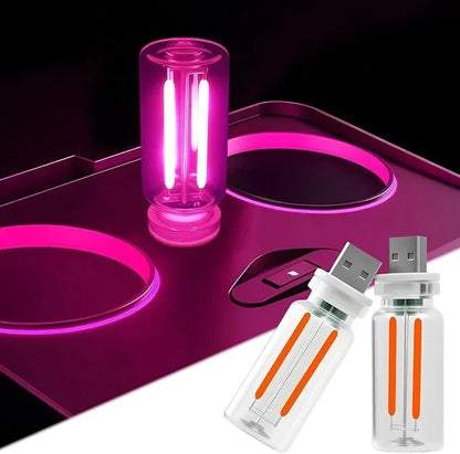 MoodBeam - Touch-Activated USB Light – Pink
