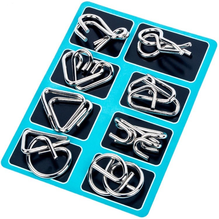 BrainCraft – Metal IQ Puzzle System – B