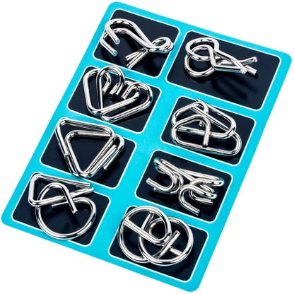 BrainCraft – Metal IQ Puzzle System – B