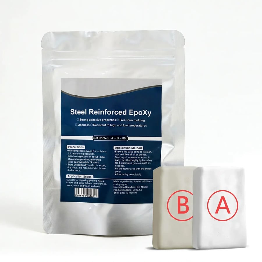 UltraBond – Permanent Repair Epoxy Putty – 1 Pack