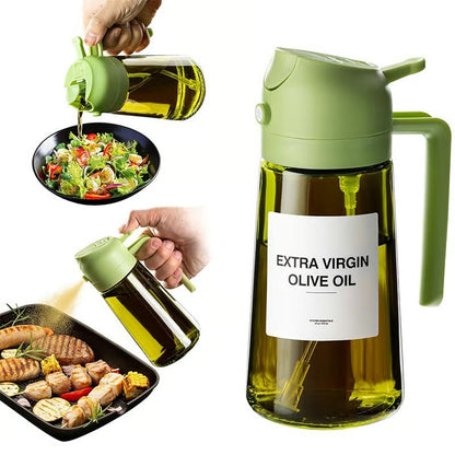 DripLess - Healthy Cooking Oil Sprayer Bottle – Green