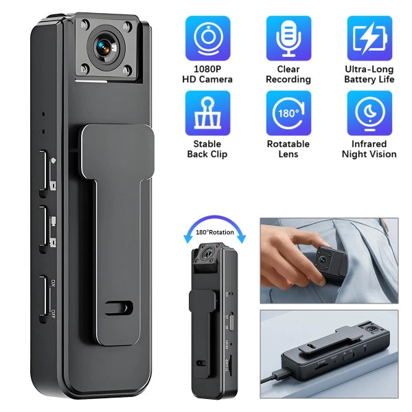 CaptureFlex – Smart 2K Pocket Camera Recorder – image 3