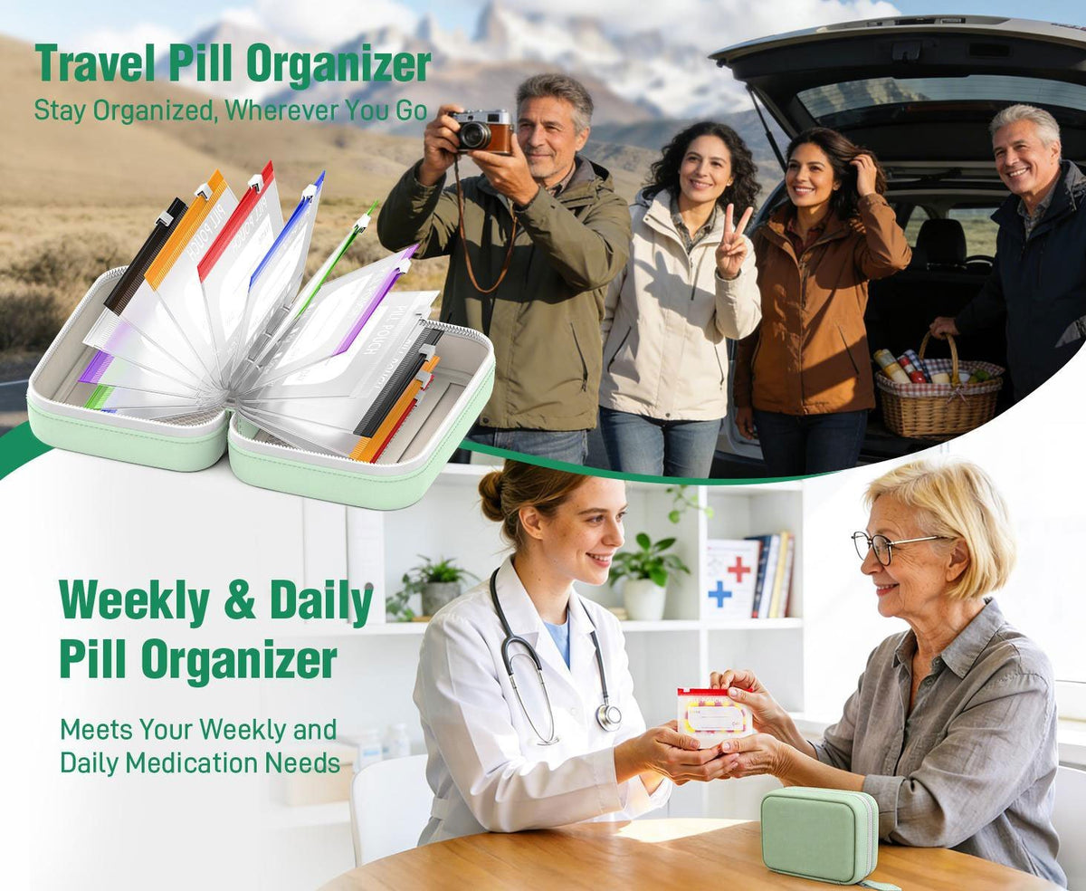 MediGuard – Waterproof Pill Pouch Organizer – image 3