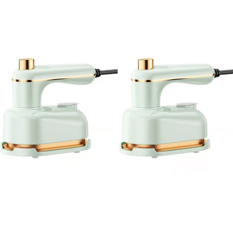 PressMate – Handheld Portable Iron – Light Green*2 pcs