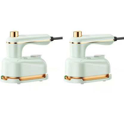 PressMate – Handheld Portable Iron – Light Green*2 pcs