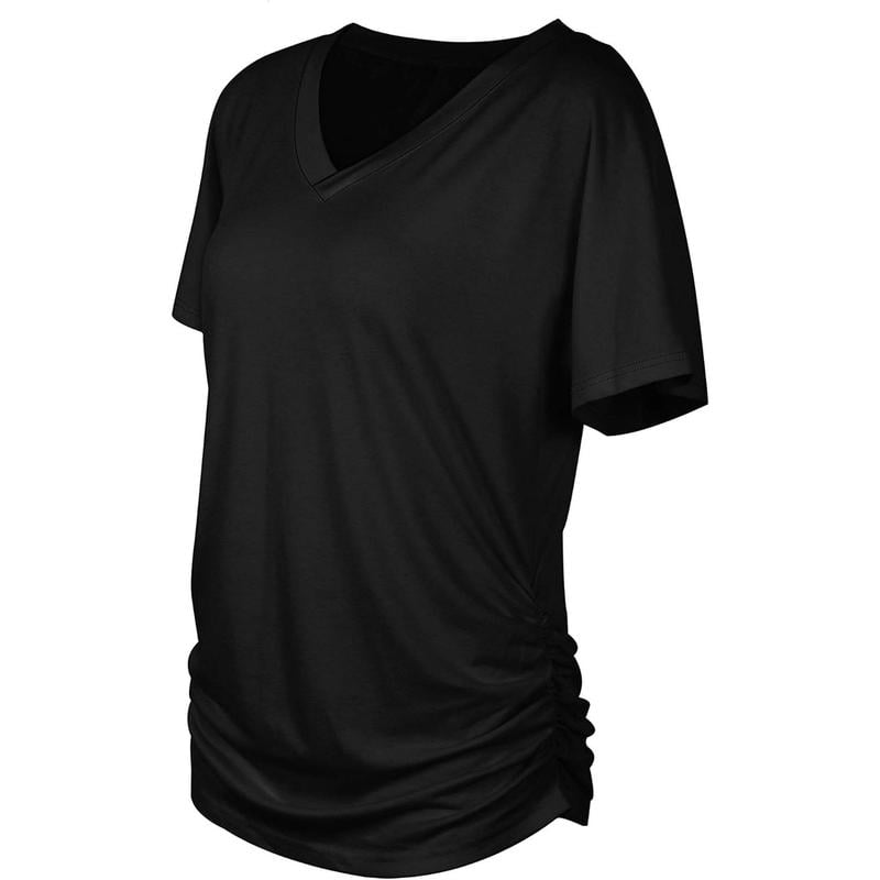 LunaFlow – V-Neck Loose Fit Top – image 7