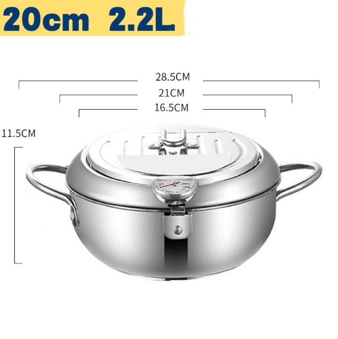 CookForge – Premium Stainless Frying Po & Oil Control Rack System – image 18