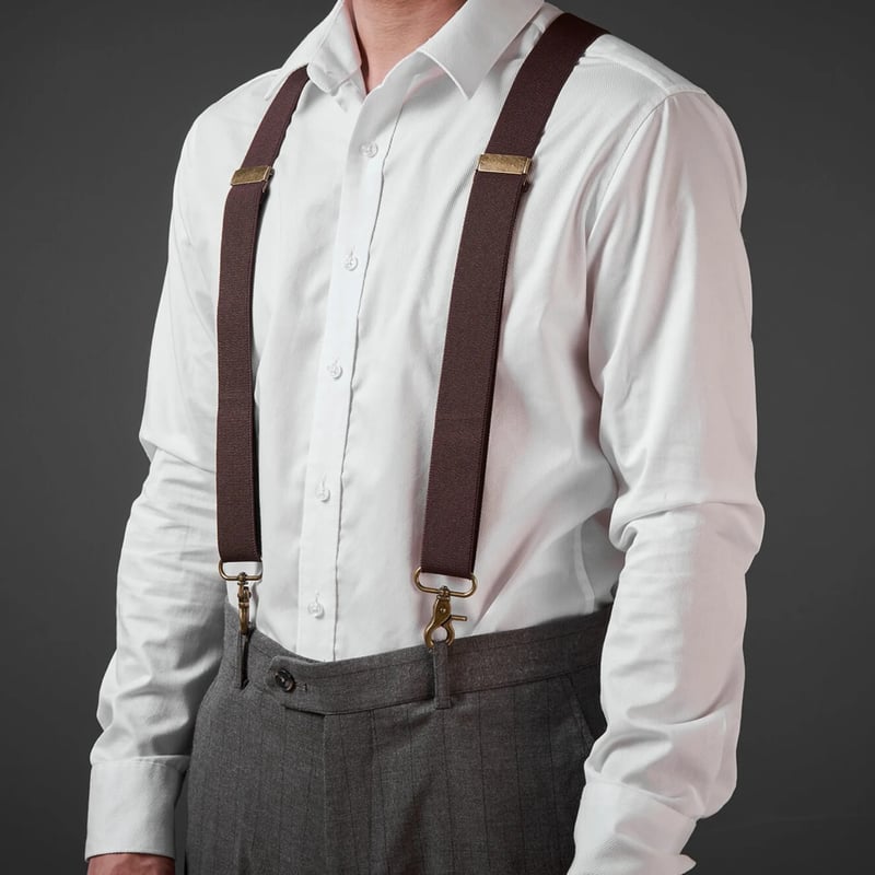 GentleHold – Premium Leather Suspenders for Men – image 12