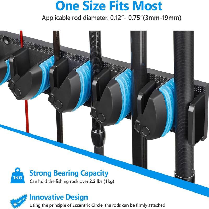 ReelFlow – Fishing Pole Storage Organizer – image 2