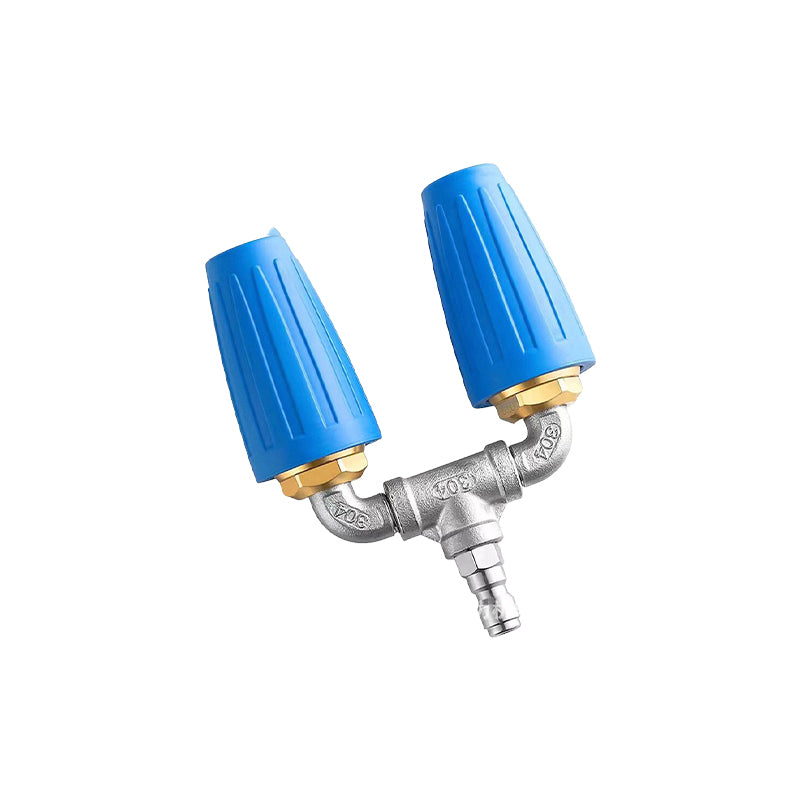 PowerSpin – High Pressure Dual Turbo Washer Nozzle – 1 pc - Dual-Nozzle Turbo