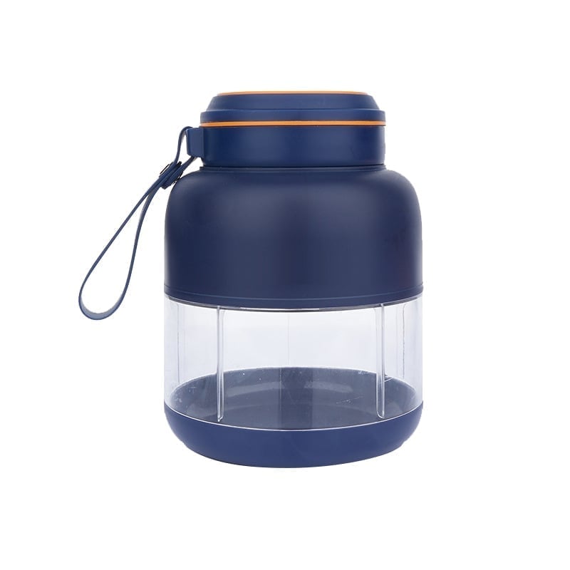 Blendiva – Wireless Smoothie Maker – Blue 800ml
