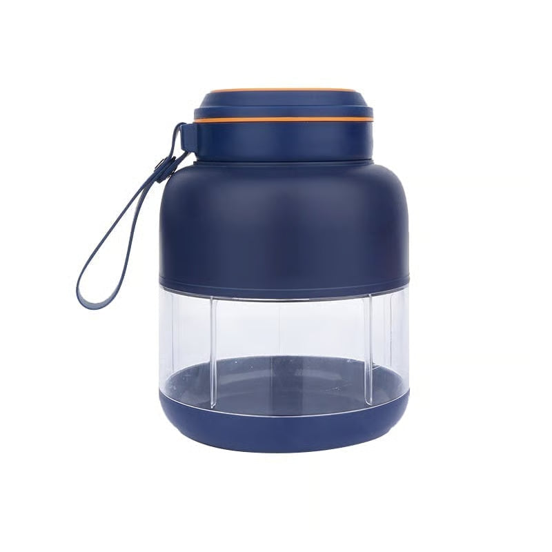 VitaBlend – Portable Fruit Blender Bottle – Blue 800ml